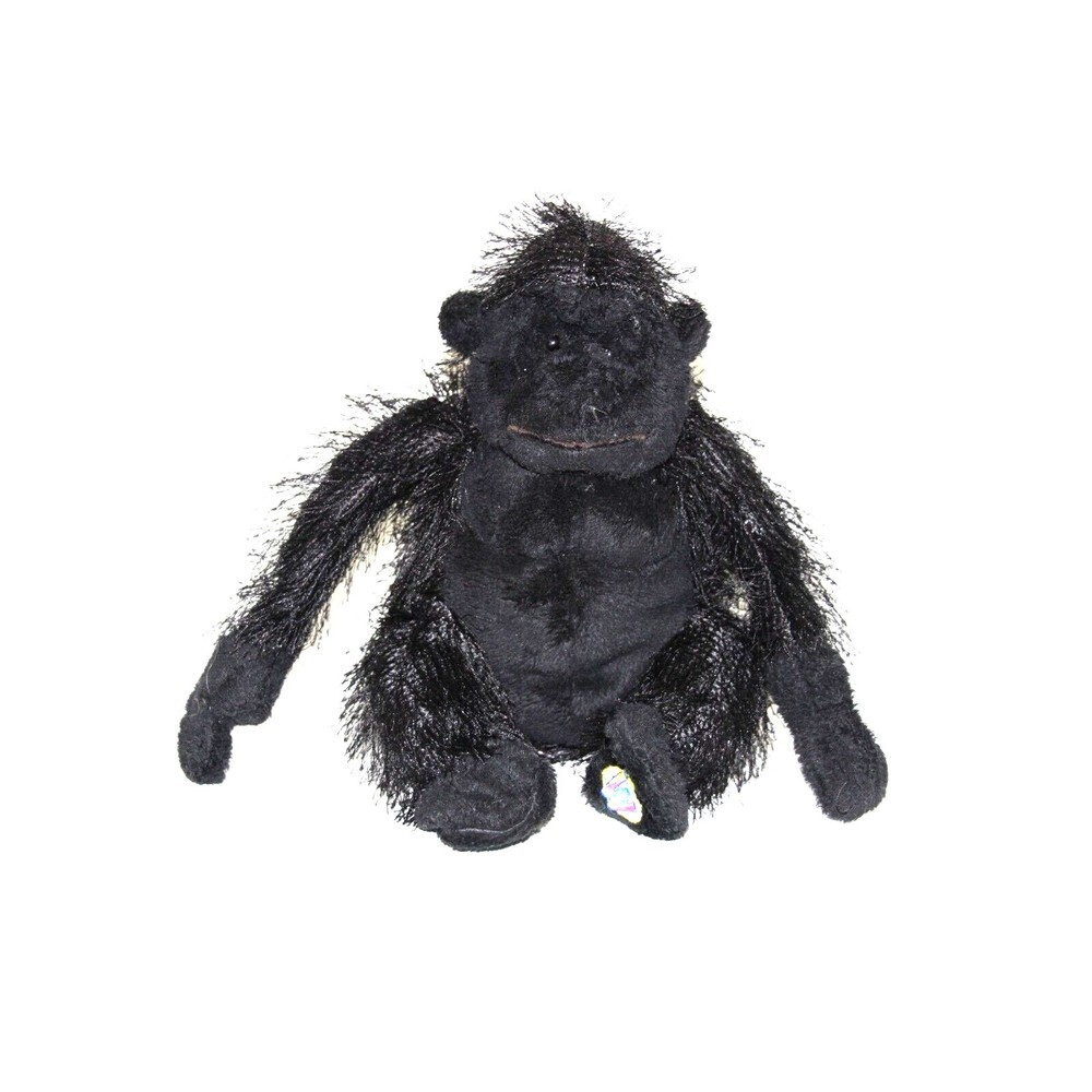 Ganz Webkinz Gorilla Plush and Beanie Stuffed Animal Toy HM040 No Code 8"